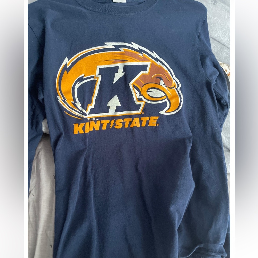 Gildan Kent State Long Sleeve